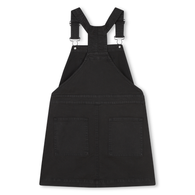 Vestido vaquero de tirantes DKNY NI&Ntilde;A