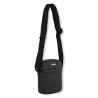 Bolso bandolera textil recubierto BOSS 
                    NI&Ntilde;O
