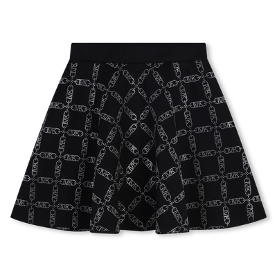 Falda de patinadora estampada MICHAEL KORS NI&Ntilde;A