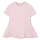 Vestido con bordado GIVENCHY 
                    NI&Ntilde;A