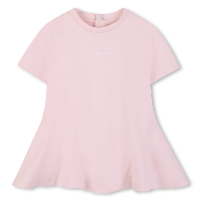 VESTIDO CON BORDADO GIVENCHY NI&Ntilde;A