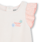 Mono corto de tejido rizado KENZO KIDS 
                    NI&Ntilde;A