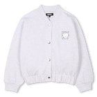 Chaqueta de mulet&oacute;n de algod&oacute;n DKNY 
                    NI&Ntilde;A