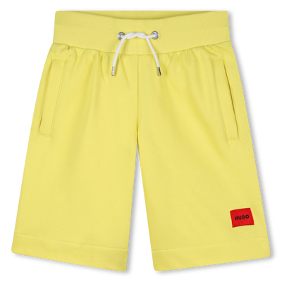 PANTALONES CORTOS DE FELPA HUGO NI&Ntilde;O