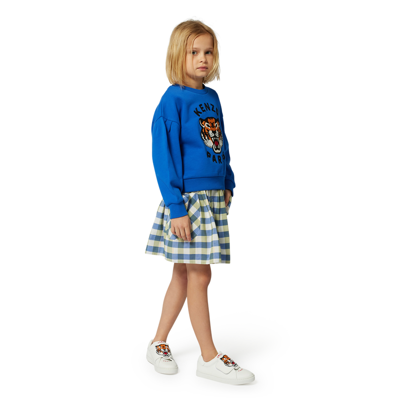 Sudadera de mulet&oacute;n KENZO KIDS 
                        NI&Ntilde;A