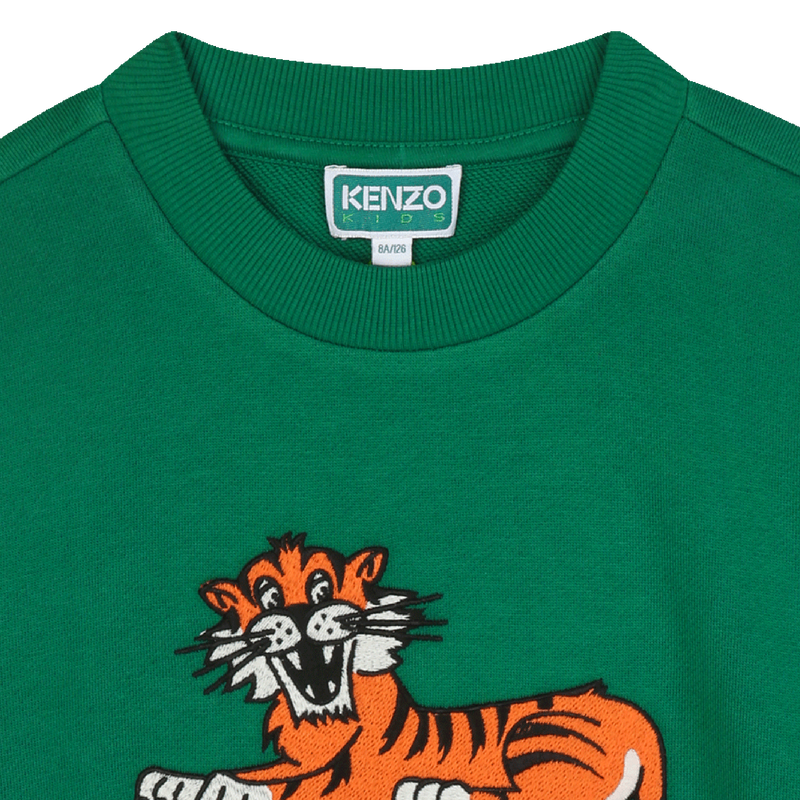 Sudadera de forro polar KENZO KIDS 
                        NI&Ntilde;O