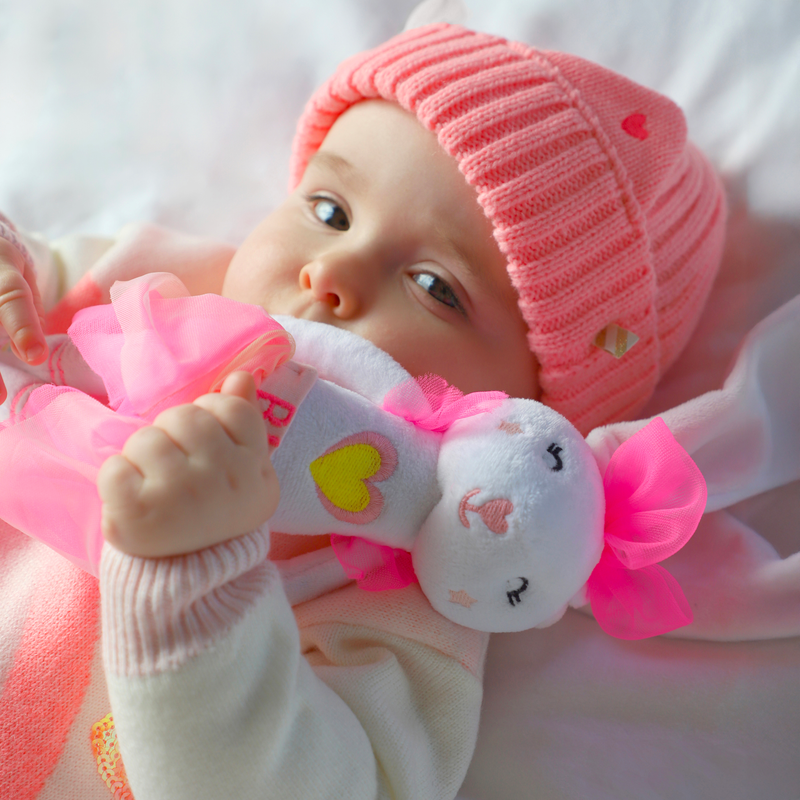 Sombrero de bordado de coraz&oacute;n BILLIEBLUSH 
                        NI&Ntilde;A