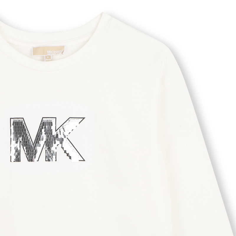 Camiseta de manga larga MICHAEL KORS 
                        NI&Ntilde;A