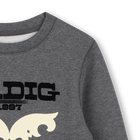 Sudadera polar de cuello redondo ZADIG VOLTAIRE 
                    NI&Ntilde;O