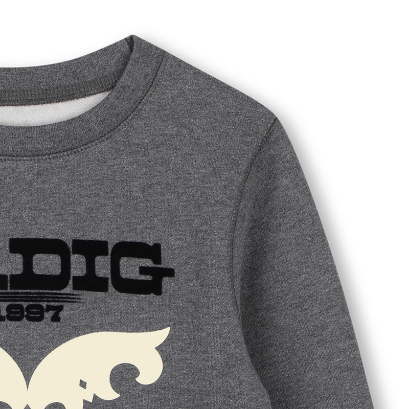 Sudadera polar de cuello redondo ZADIG & VOLTAIRE 
                        NI&Ntilde;O