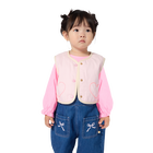 Chaqueta sin mangas BILLIEBLUSH 
                    NI&Ntilde;A