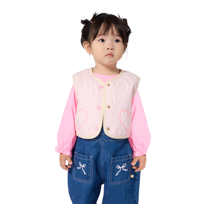 Chaqueta sin mangas BILLIEBLUSH NI&Ntilde;A