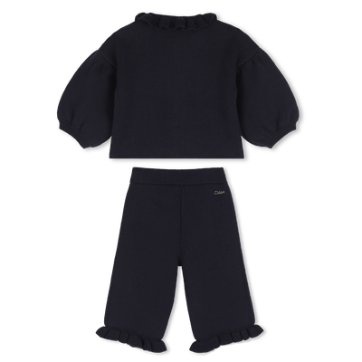 Conjunto de ch&aacute;ndal CHLOE NI&Ntilde;A