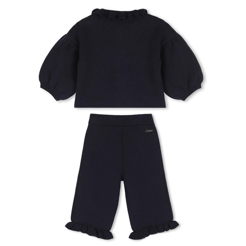 Conjunto de ch&aacute;ndal CHLOE 
                        NI&Ntilde;A