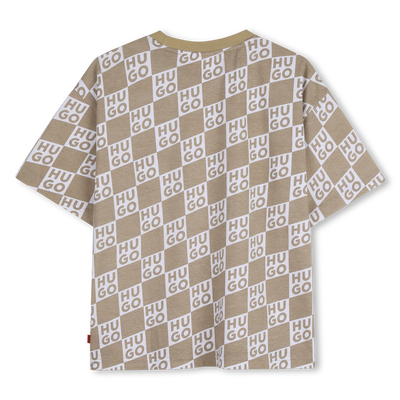 CAMISETA DE MANGA CORTA HUGO NI&Ntilde;O