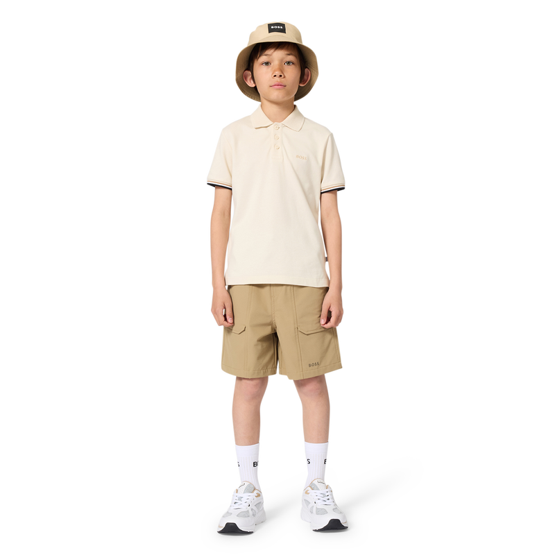 BERMUDAS DE FELPA BOSS 
                        NIÑO