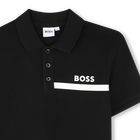 Polo de manga corta BOSS 
                    NI&Ntilde;O