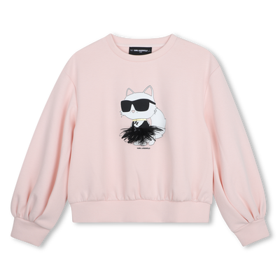 Sudadera KARL LAGERFELD KIDS NI&Ntilde;A