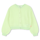 C&aacute;rdigan de punto calado BILLIEBLUSH 
                    NI&Ntilde;A