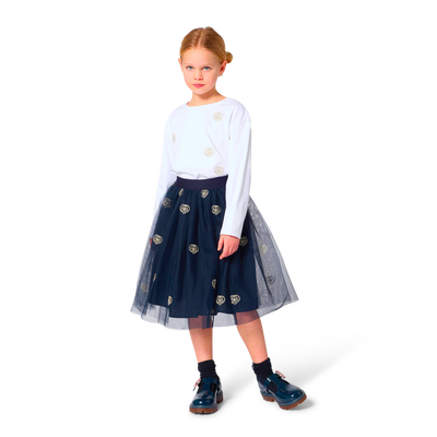 Falda de tul KENZO KIDS NI&Ntilde;A