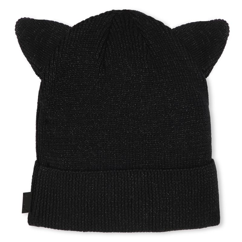 Gorro de punto con lentejuelas KARL LARGERFELD KIDS 
                        NIÑA
