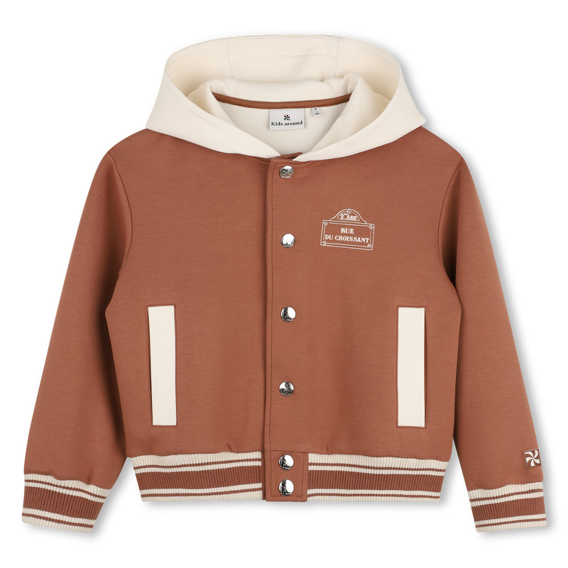 Sudadera con capucha KIDS AROUND 
                        NI&Ntilde;A