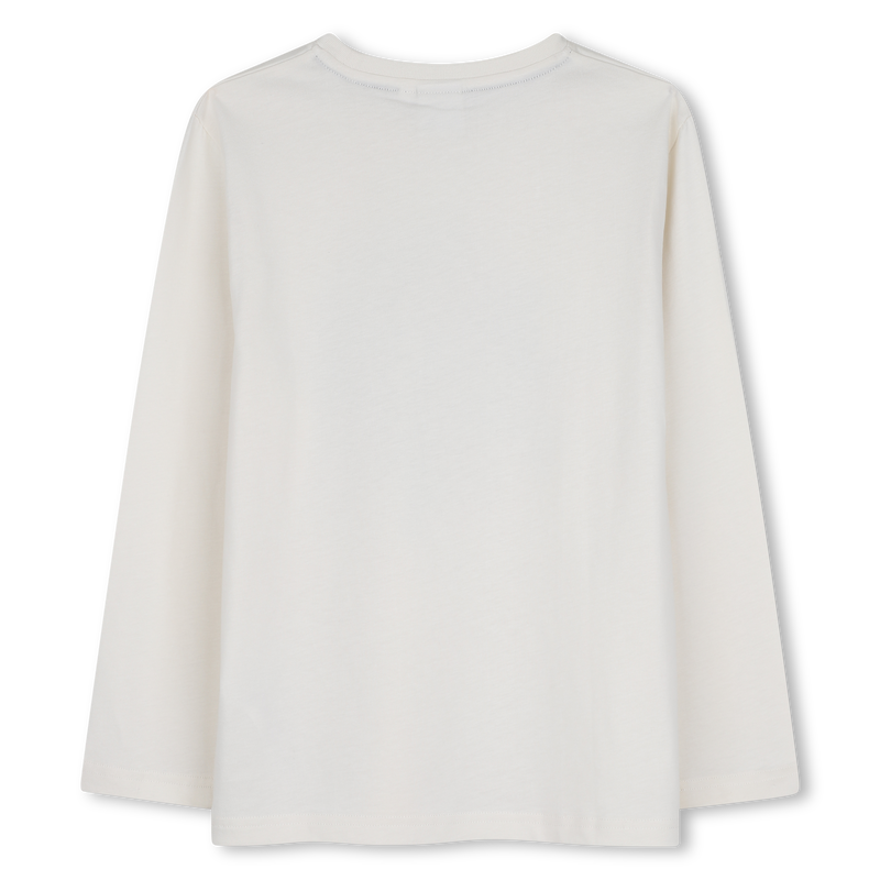 Camiseta de manga larga BOSS 
                        NI&Ntilde;O