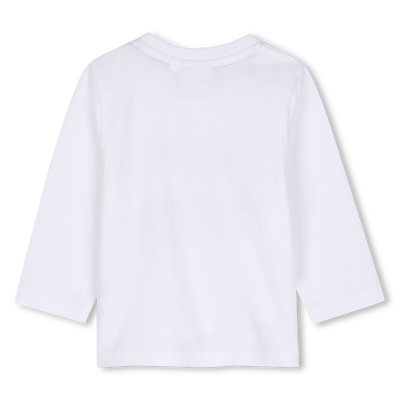 Camiseta de manga larga BOSS NI&Ntilde;O