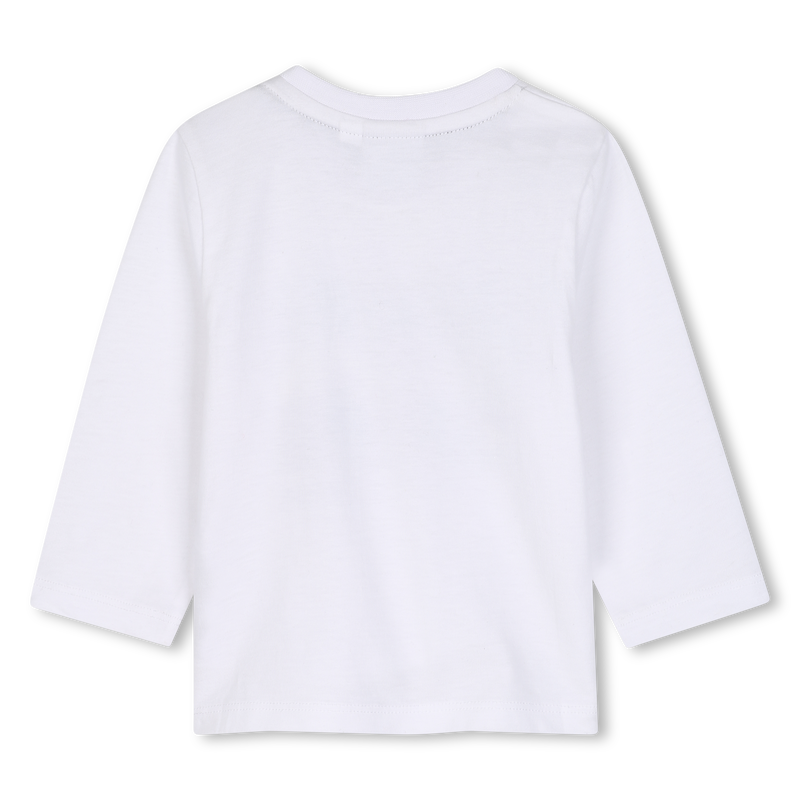 Camiseta de manga larga BOSS 
                        NI&Ntilde;O