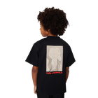 Camiseta de punto de algod&oacute;n grueso KARL LAGERFELD KIDS 
                    NI&Ntilde;O