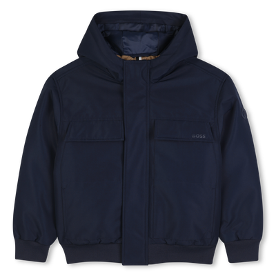 Chaqueta acolchada con capucha BOSS NI&Ntilde;O
