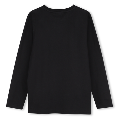 Camiseta de manga larga BOSS NI&Ntilde;O