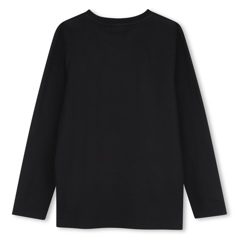Camiseta de manga larga BOSS 
                        NI&Ntilde;O