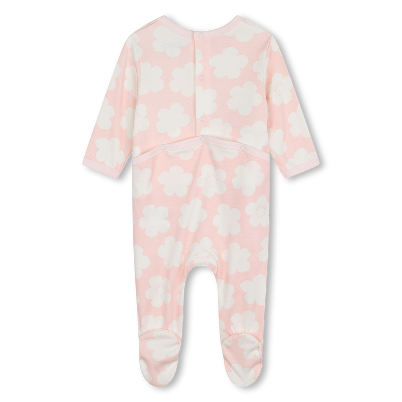 Pack de 2 pijamas de algod&oacute;n KENZO KIDS 
                        UNISEXO