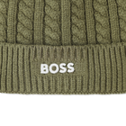 Gorro de punto trenzado BOSS 
                    NI&Ntilde;O