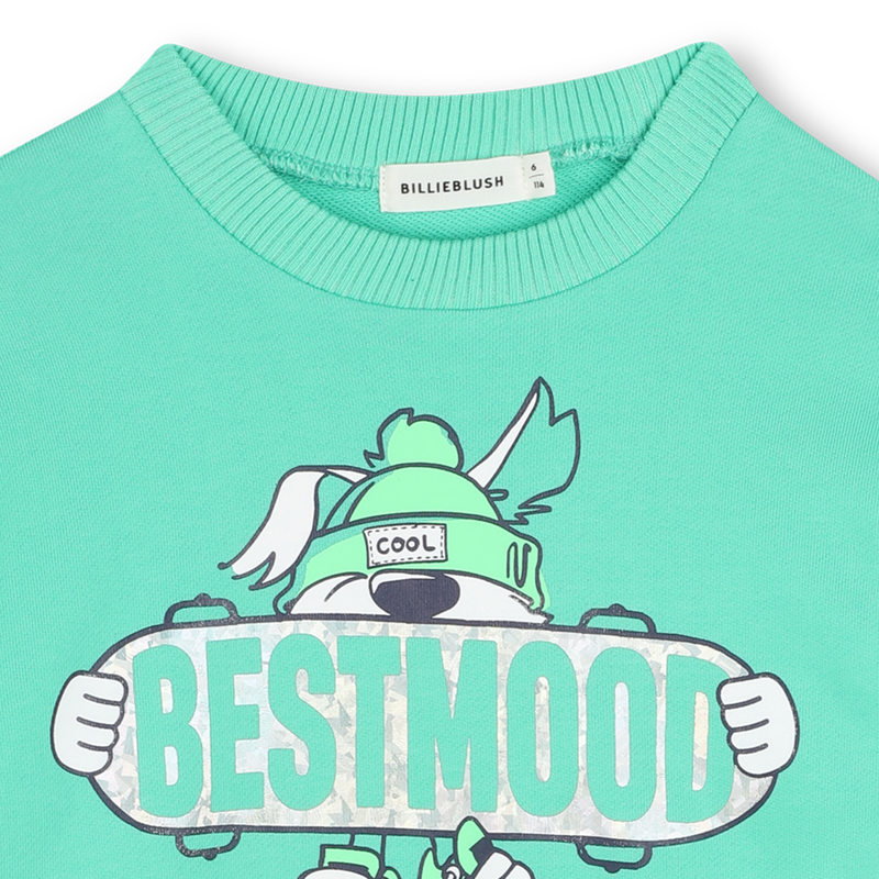 Sudadera de forro polar BILLIEBLUSH 
                        NI&Ntilde;O