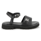 Sandalias de piel de cordero DKNY 
                    NI&Ntilde;A