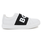 Zapatilla de imitaci&oacute;n BOSS 
                    NI&Ntilde;O