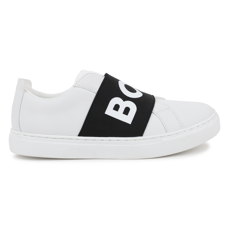 Zapatilla de imitaci&oacute;n BOSS 
                        NI&Ntilde;O