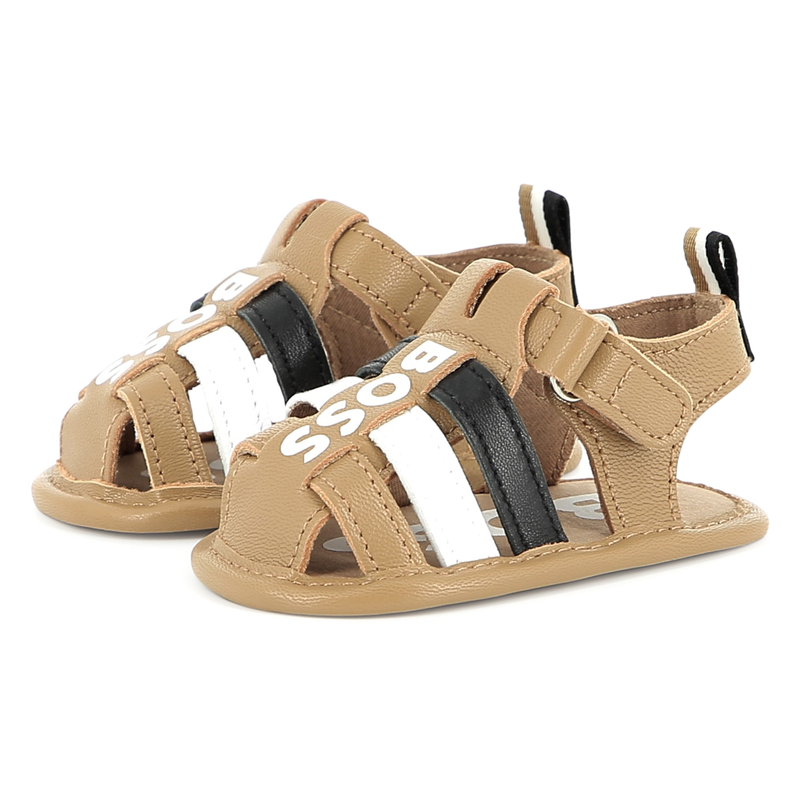 Sandalias con velcro BOSS 
                        NI&Ntilde;O