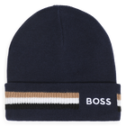 Gorro de punto, MARINO, hi-res