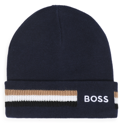 Gorro de punto BOSS NI&Ntilde;O