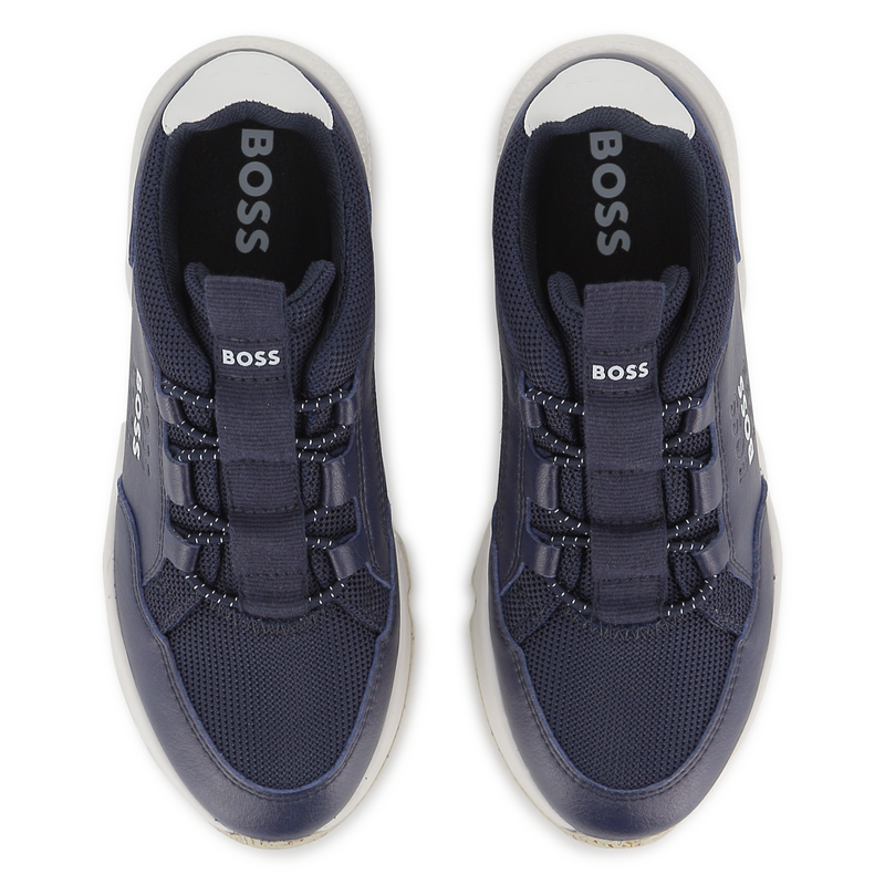 ZAPATILLAS CON CORDONES BOSS 
                        NI&Ntilde;O