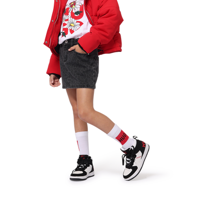 Camiseta estampado fantas&iacute;a HUGO NI&Ntilde;A