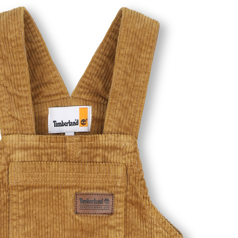 Pantal&oacute;n de terciopelo TIMBERLAND 
                        NI&Ntilde;O