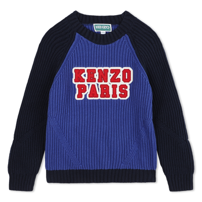 Jersey de punto KENZO KIDS NI&Ntilde;O