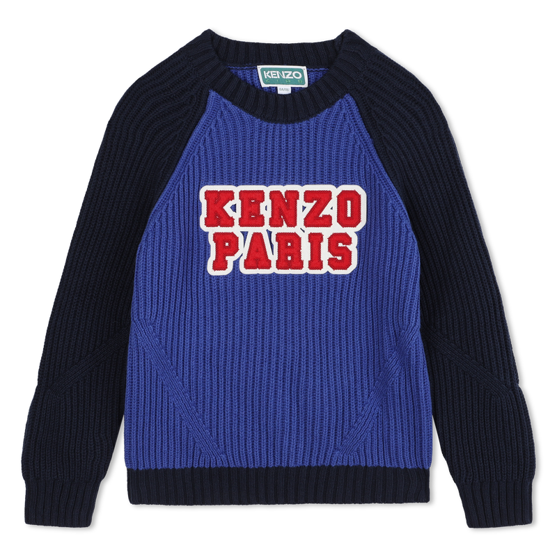 Jersey de punto KENZO KIDS 
                        NI&Ntilde;O