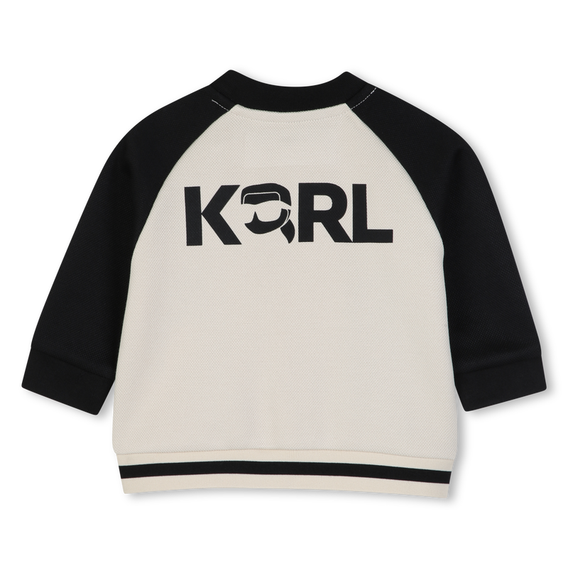 Conjunto de ch&aacute;ndal KARL LAGERFELD KIDS 
                        NI&Ntilde;O