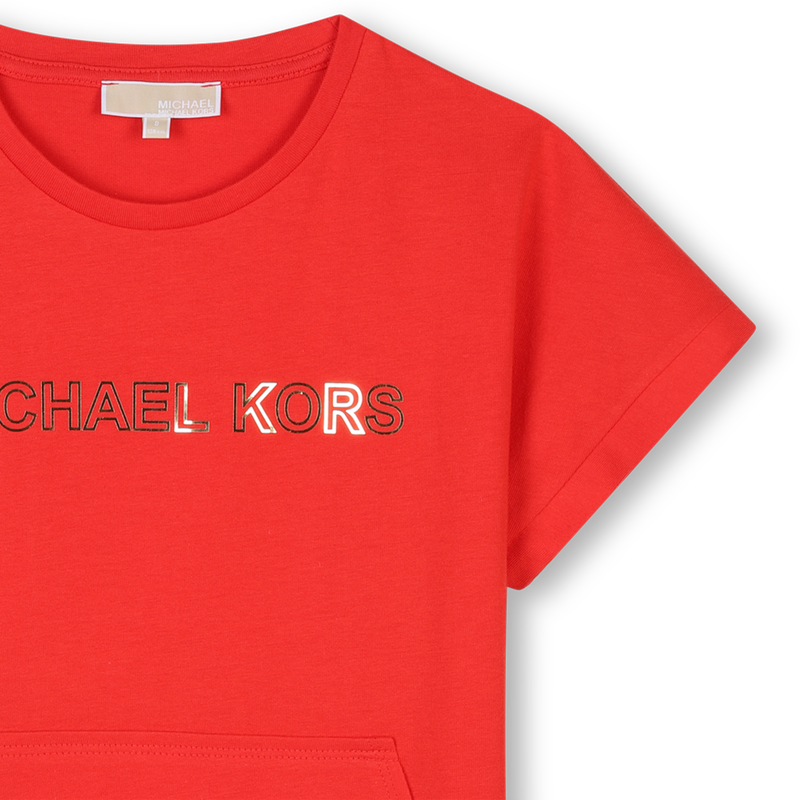 Vestido de manga corta MICHAEL KORS 
                        NI&Ntilde;A