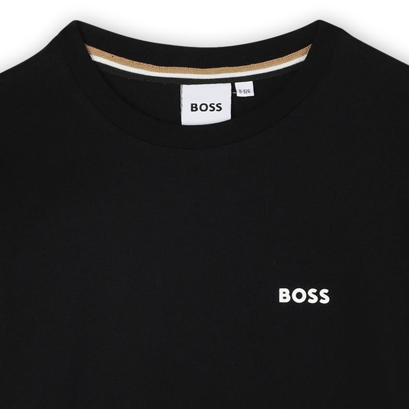 Camiseta de manga larga BOSS 
                        NI&Ntilde;O